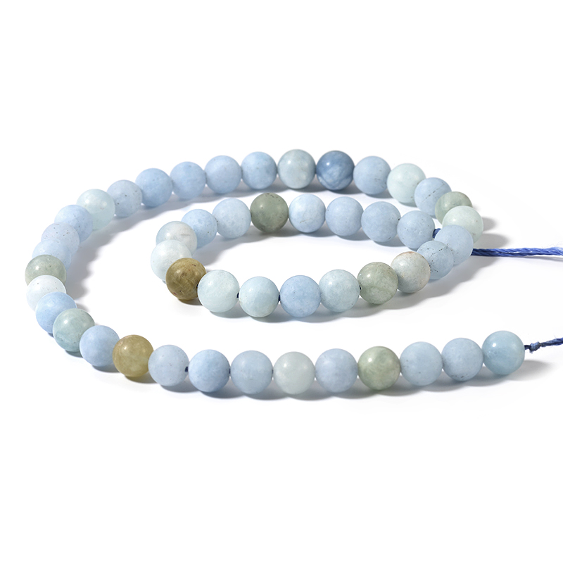 Gemstone Frosted Beads