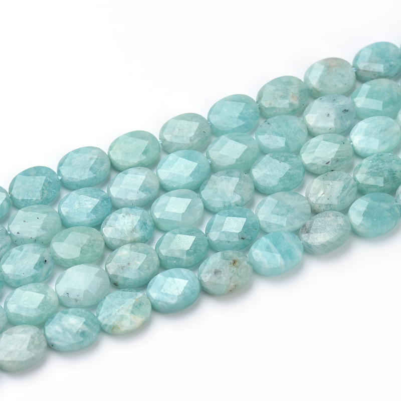 Gemstone Ovals Beads