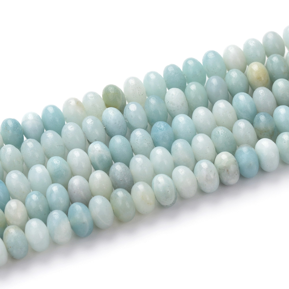 Gemstone Rondelle Beads