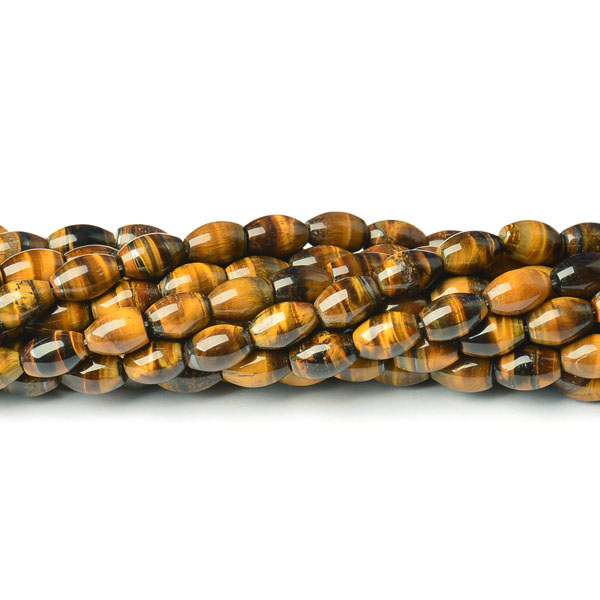 Gemstone Rice Beads