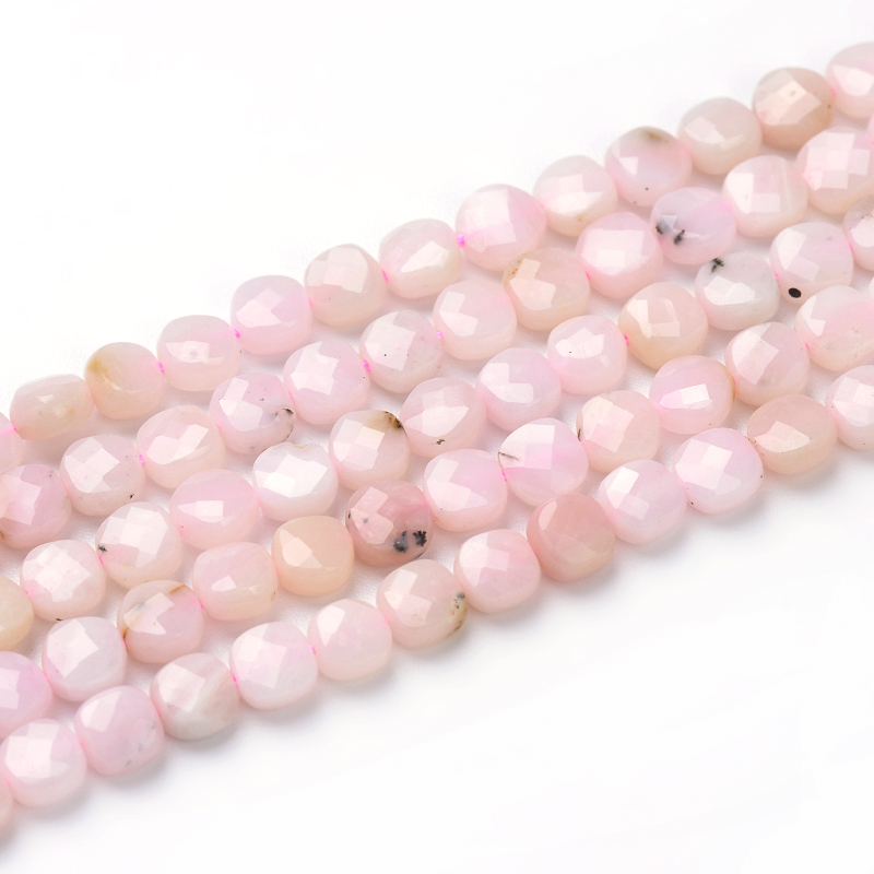 Gemstone Square Beads