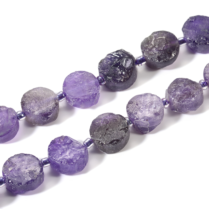 Gemstone Rough Beads