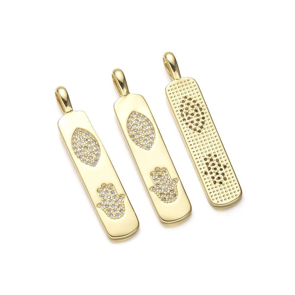 Micro Pave Jewelry Findings