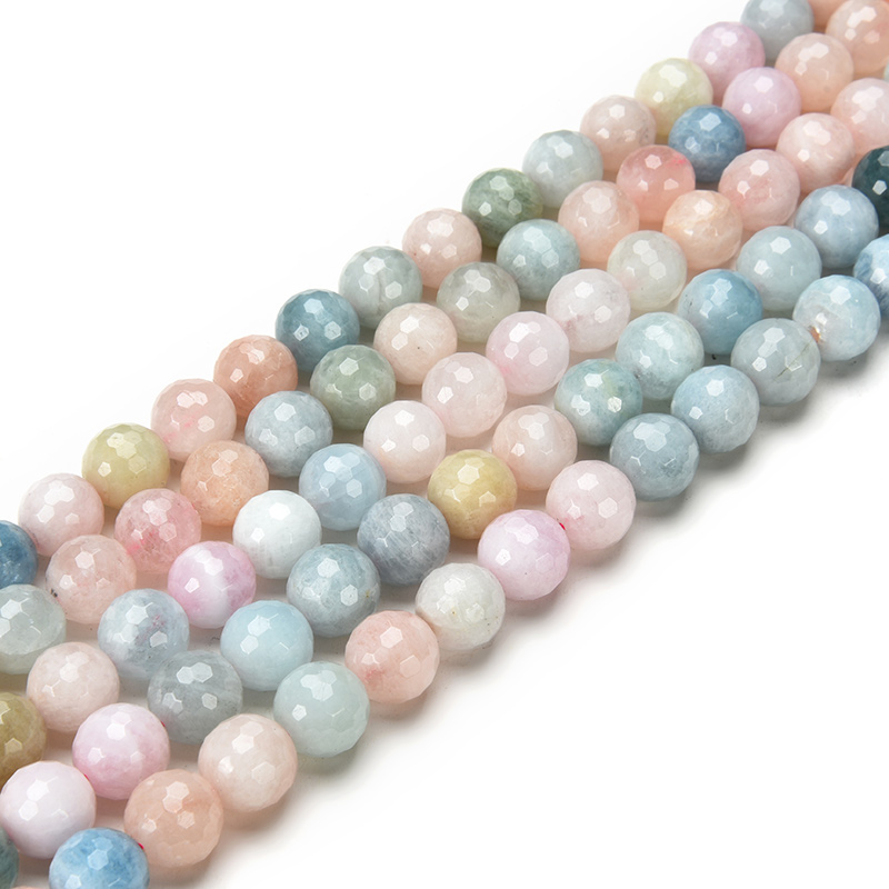Gemstone Faceted Rounds