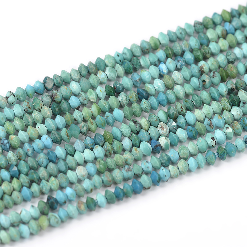Gemstone Saucer Beads
