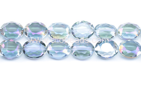 Glass Oval Beads