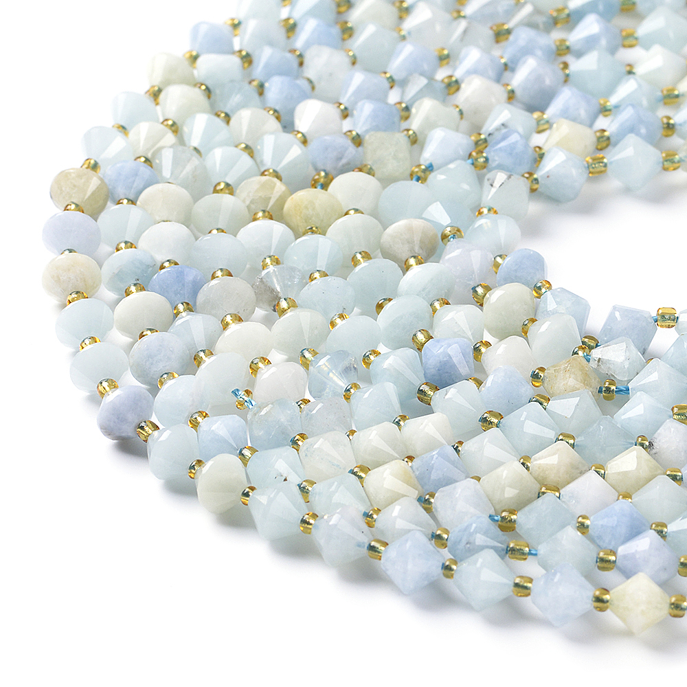 Gemstone Bicone Beads