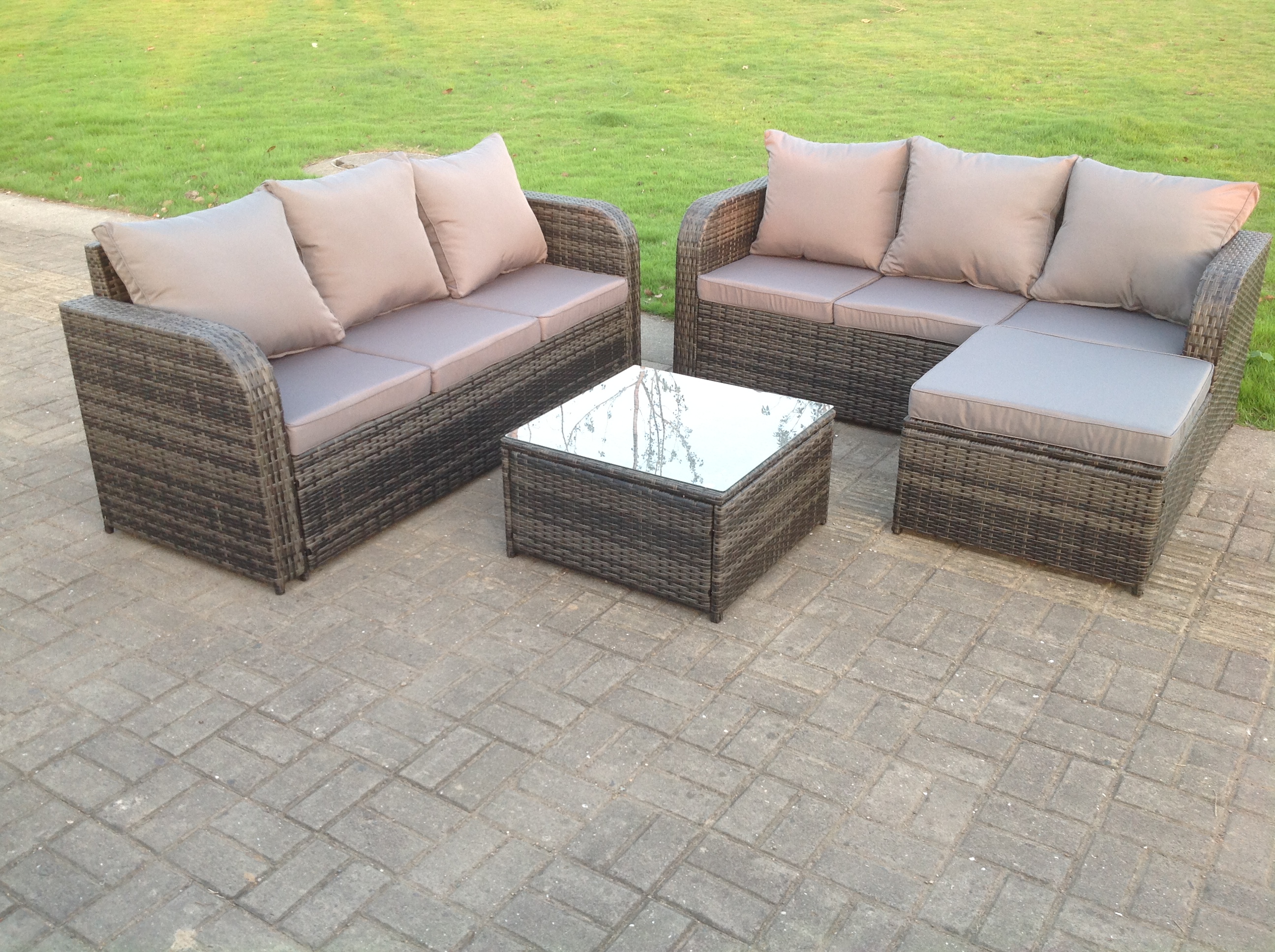 7 seater deals corner sofa set