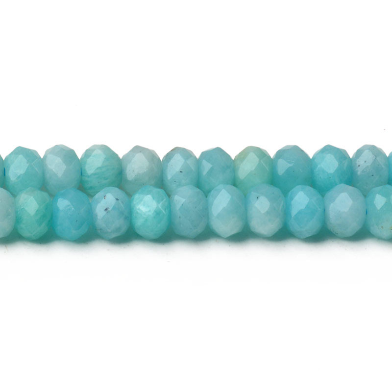 Gemstone Small Rondelle Beads