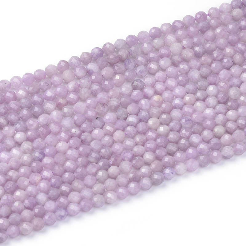 Gemstone Faceted Small Rounds
