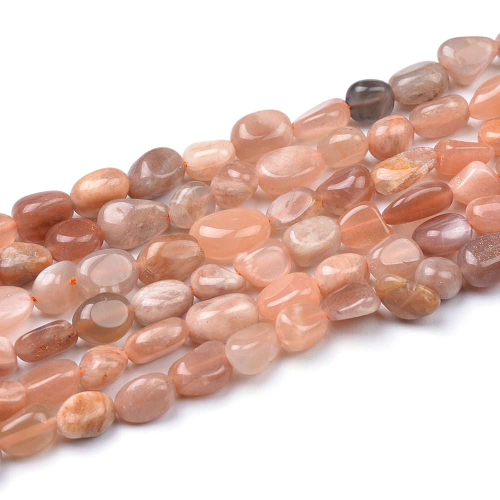 Gemstone Nuggets Beads