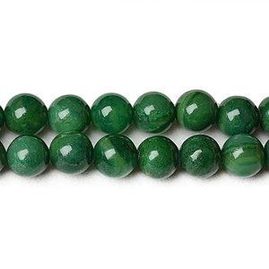 AAA Grade African Jade Round Beads