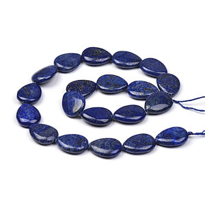 Lapis Lazuli Drop Beads