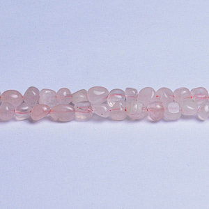 Rose Quartz Polished Nuggets Beads