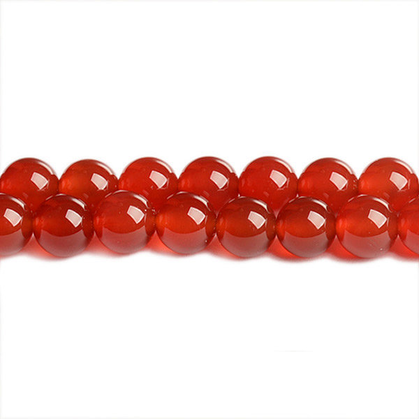 A Grade Carnelian Round Beads